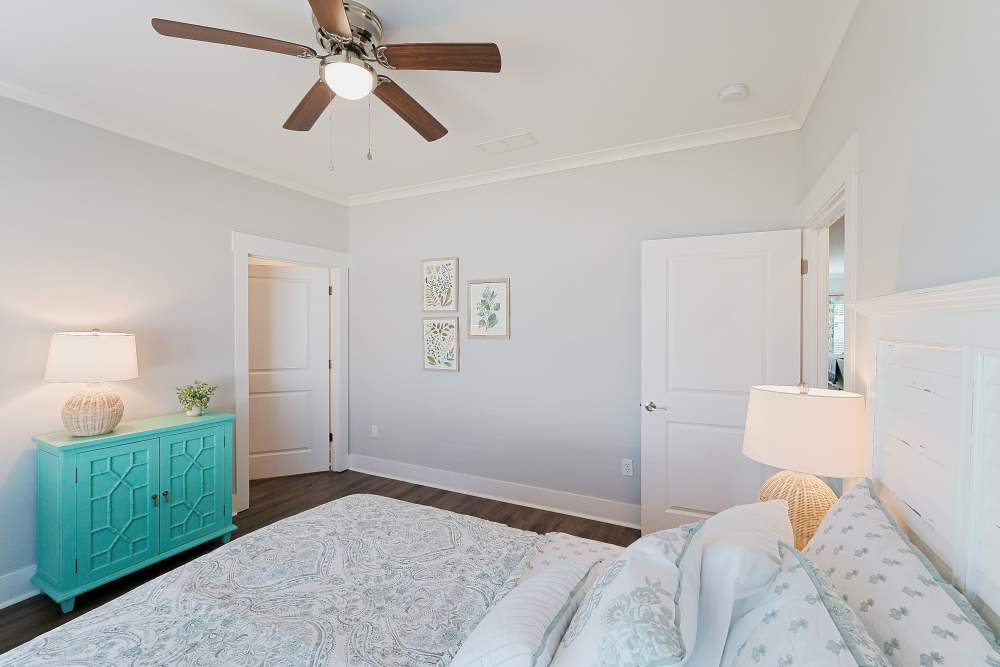Bedroom at Beverly Villas in Brunswick, Georgia