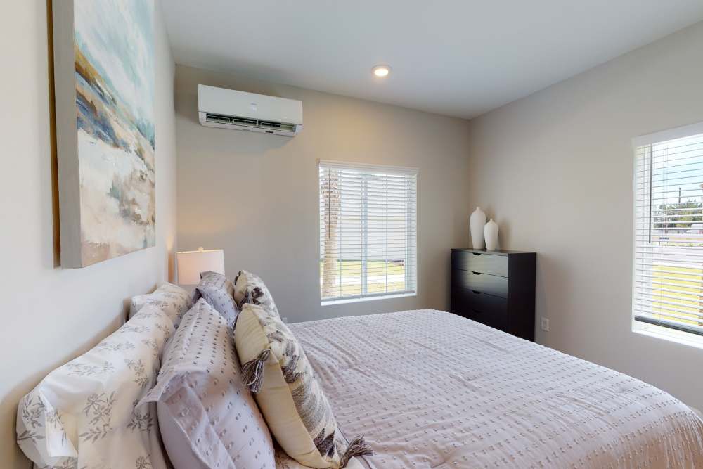 Upgraded floor plans at Coastal Club Apartments in Brunswick, Georgia