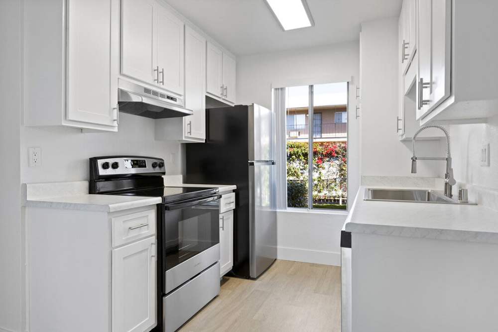 Modern Kitchen at Valle at 9061 Kenwood in Spring Valley, California