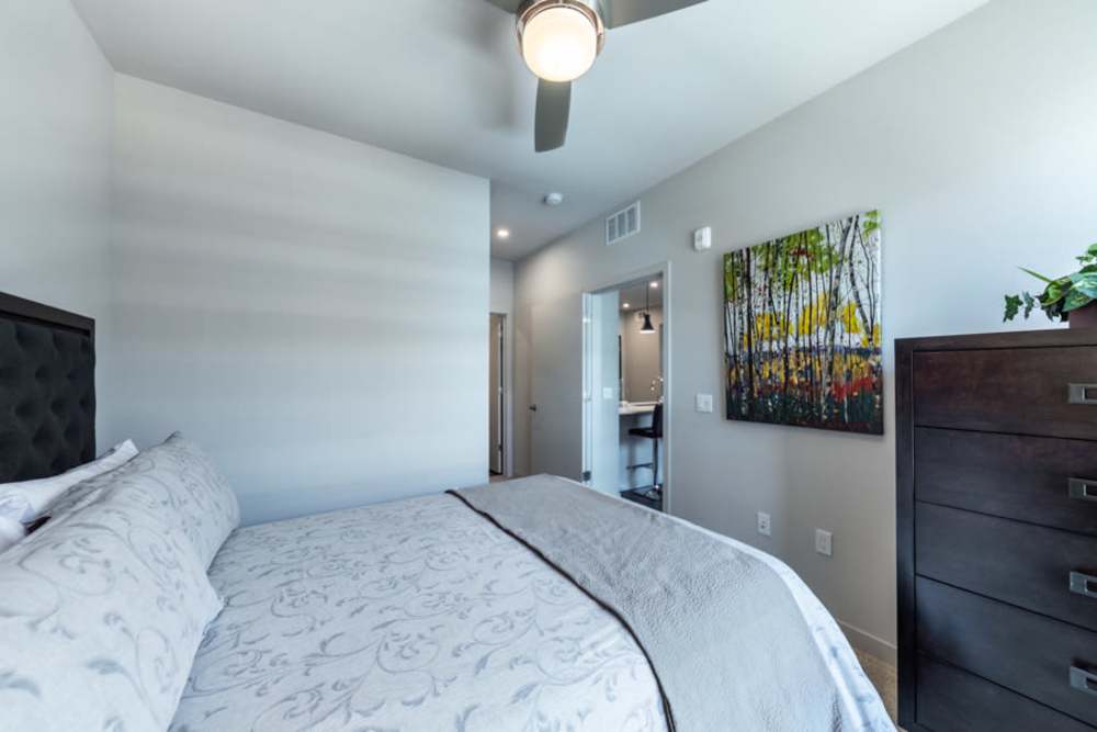 Bedroom at Reno Experience District in Reno, Nevada