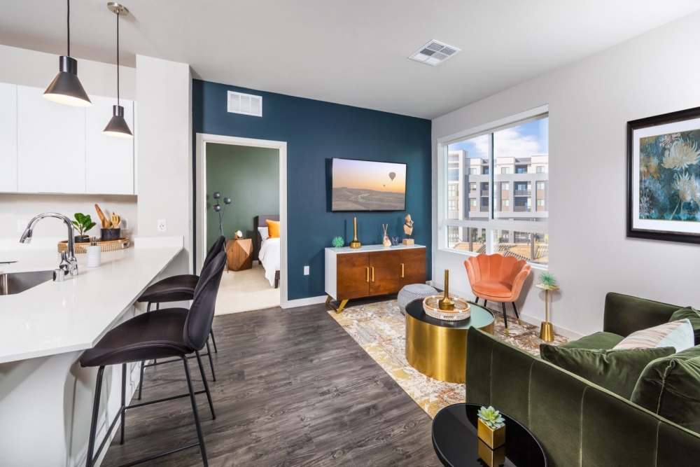 Living room at Reno Nevada