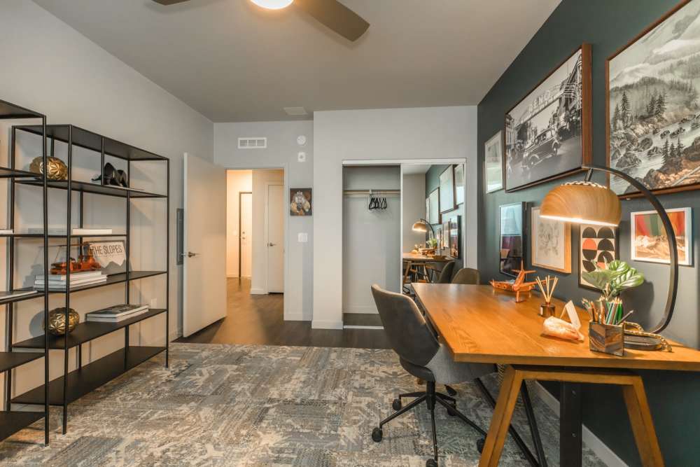 Home office at Reno Experience District in Reno,