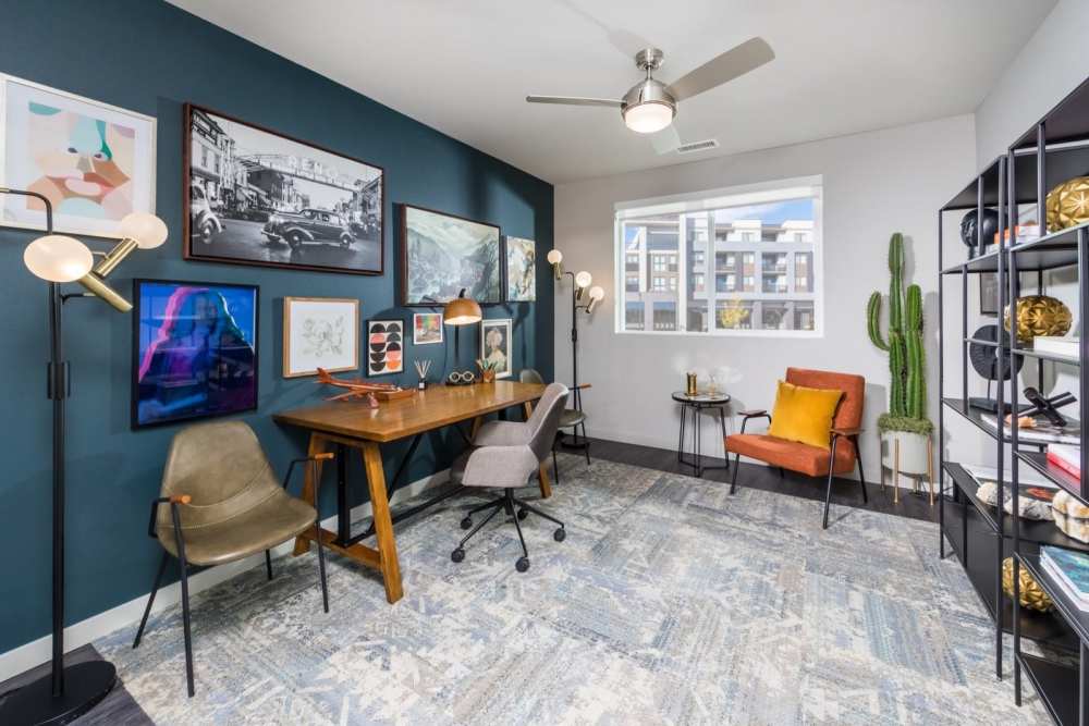 Office room at Reno Experience District in Reno, Nevada