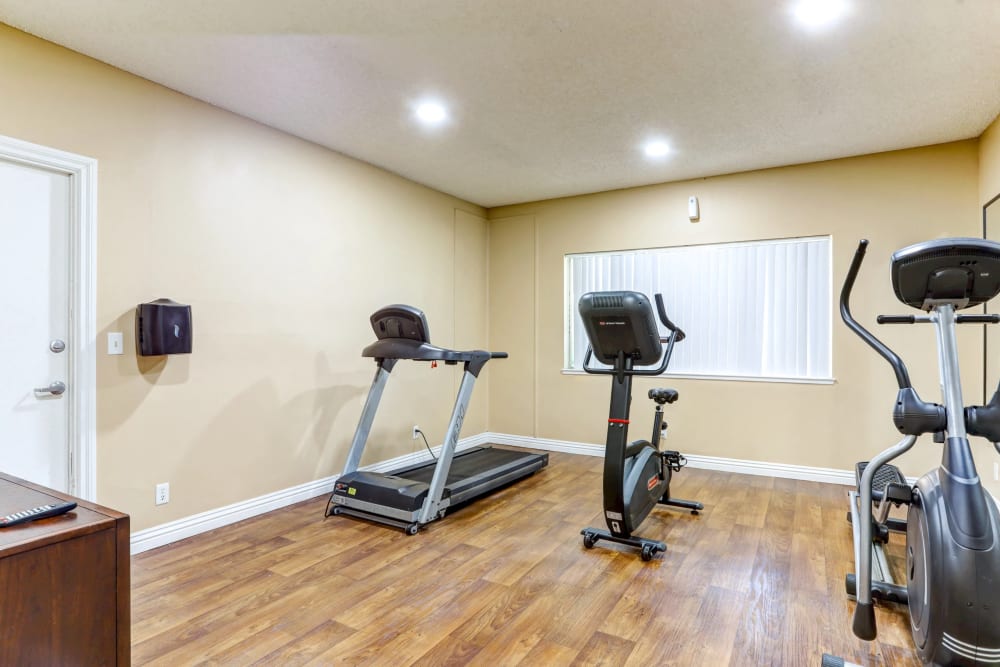 Gym at Reseda Village Green in Reseda, California