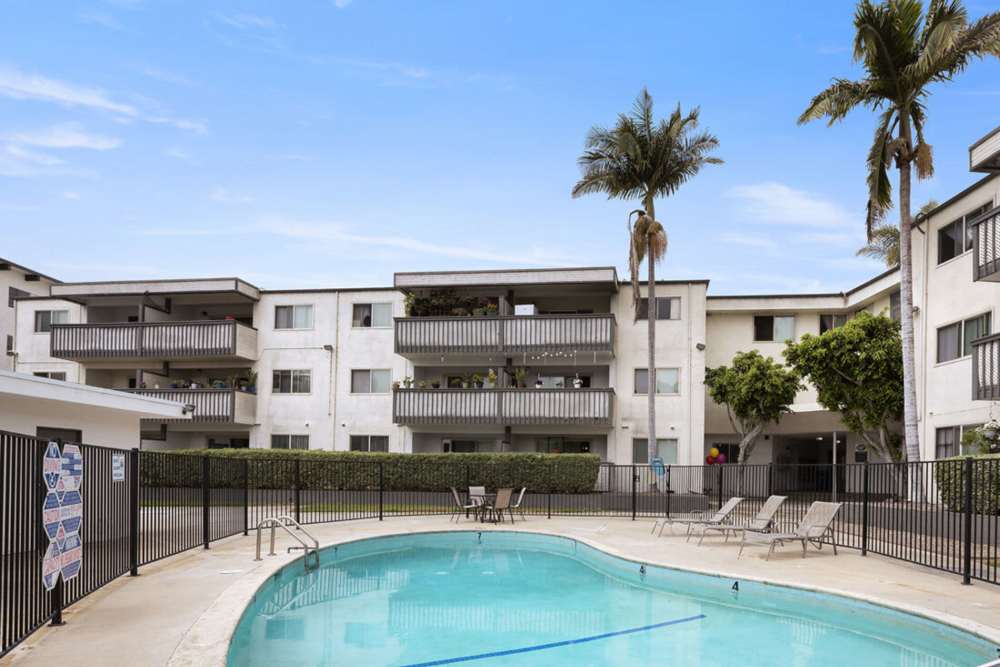 Pool Mar at Seaside in San Diego, California