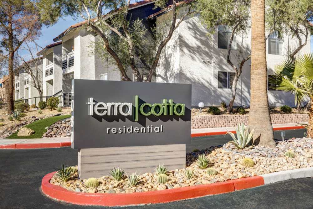 Modern Apartments at Terra Cotta in Las Vegas, Nevada