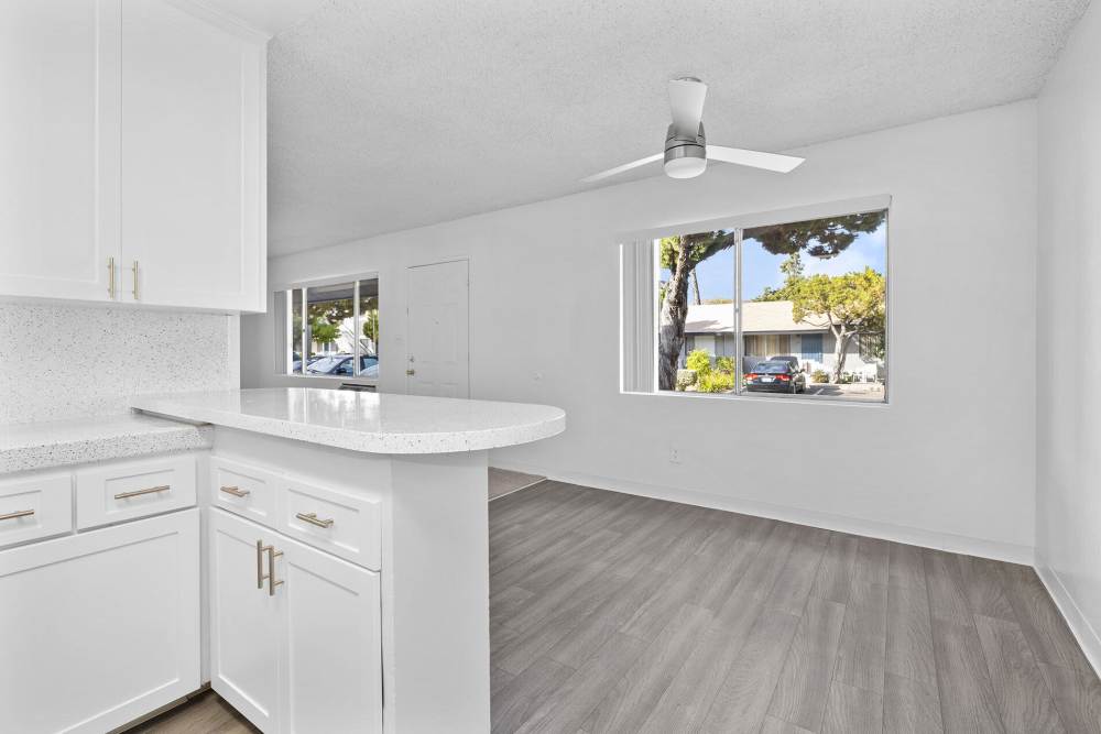 Dining room Terre at Wells in El Cajon, California