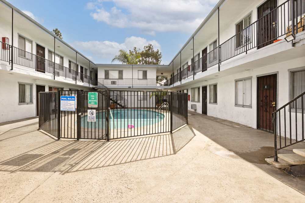 Pool Terre at 1038 Peach in El Cajon, California