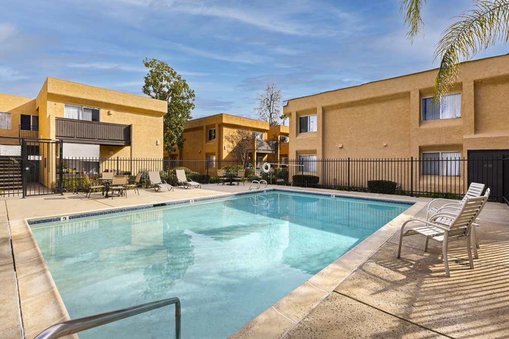 Pool Terre at Vintage in Ramona, California