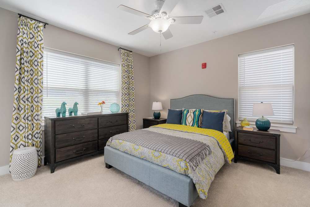 Large bedroom at East of Market in Frederick, Maryland