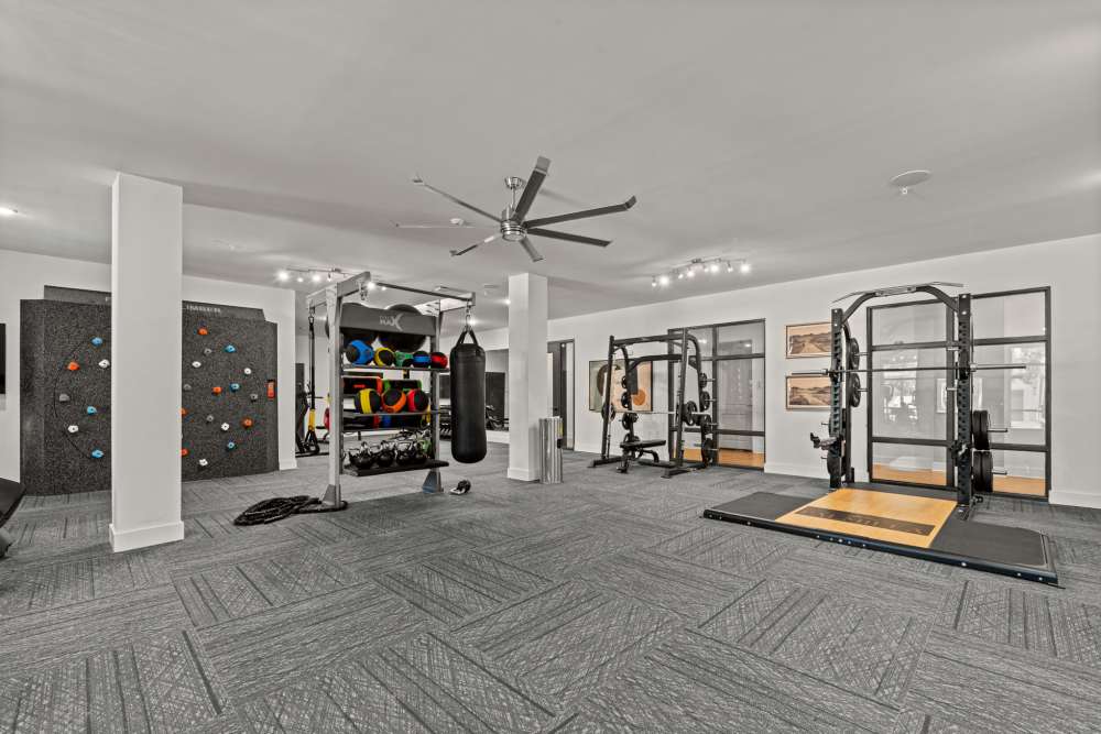24-Hour fitness center at Palmilla in Pensacola, Florida