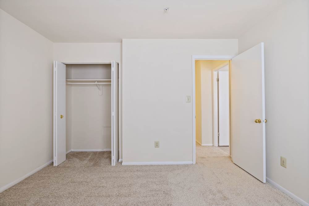 Storage space in a home at WOODS OF MARLTON in Upper Marlboro, Maryland