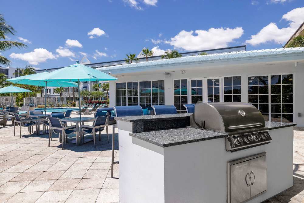 Poolside Summer Kitchen Bermuda Cay in Boynton Beach, Florida