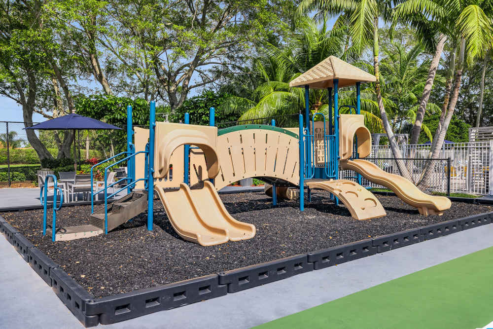 Children's Playground Boynton Place Apartments in Boynton Beach, Florida