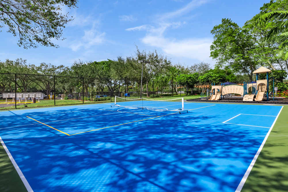 Sports Court  Boynton Place Apartments in Boynton Beach, Florida