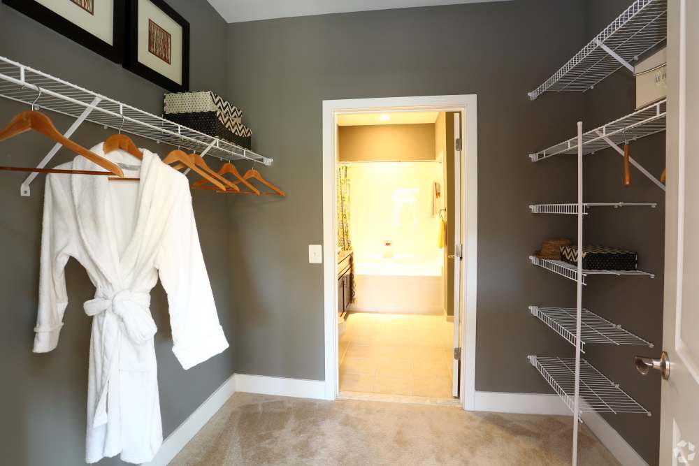 Large storage closet at 3350 at Alterra in Hyattsville, Maryland