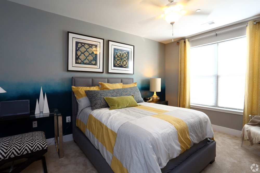 Large bedroom at 3350 at Alterra in Hyattsville, Maryland