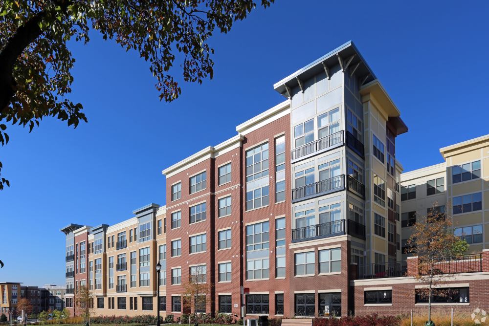 Exterior view of 3350 at Alterra in Hyattsville, Maryland