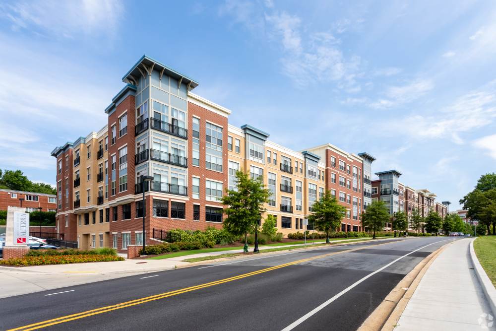 Street view from at 3350 at Alterra in Hyattsville, Maryland