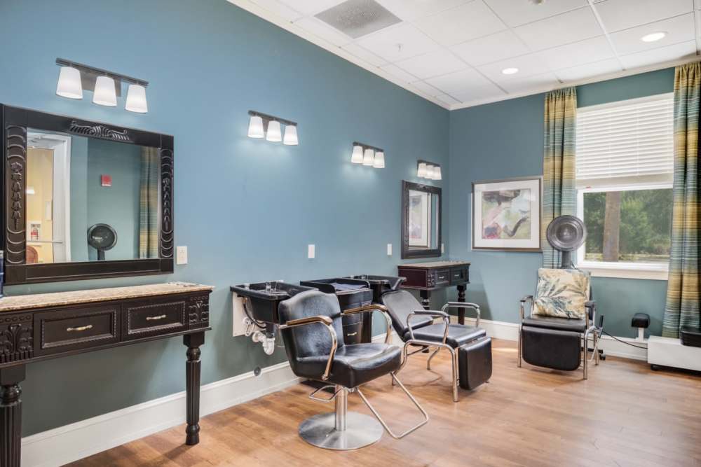 Salon at Silver Creek in St. Augustine, Florida