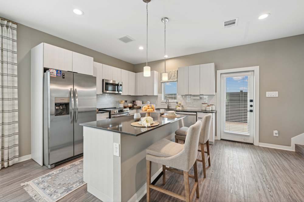 Kitchen at  The Everstead at Windrose in Spring, Texas