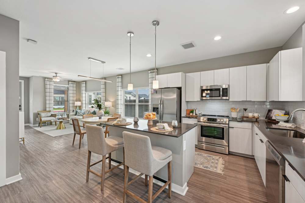 Kitchen at  The Everstead at Windrose in Spring, Texas