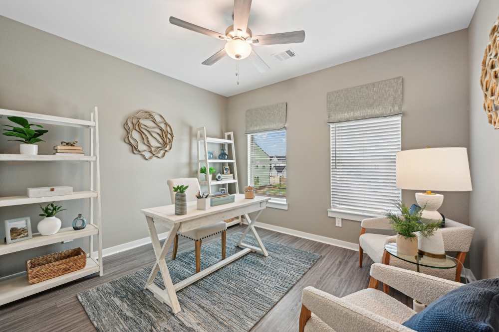 bedroom at  The Everstead at Windrose in Spring, Texas