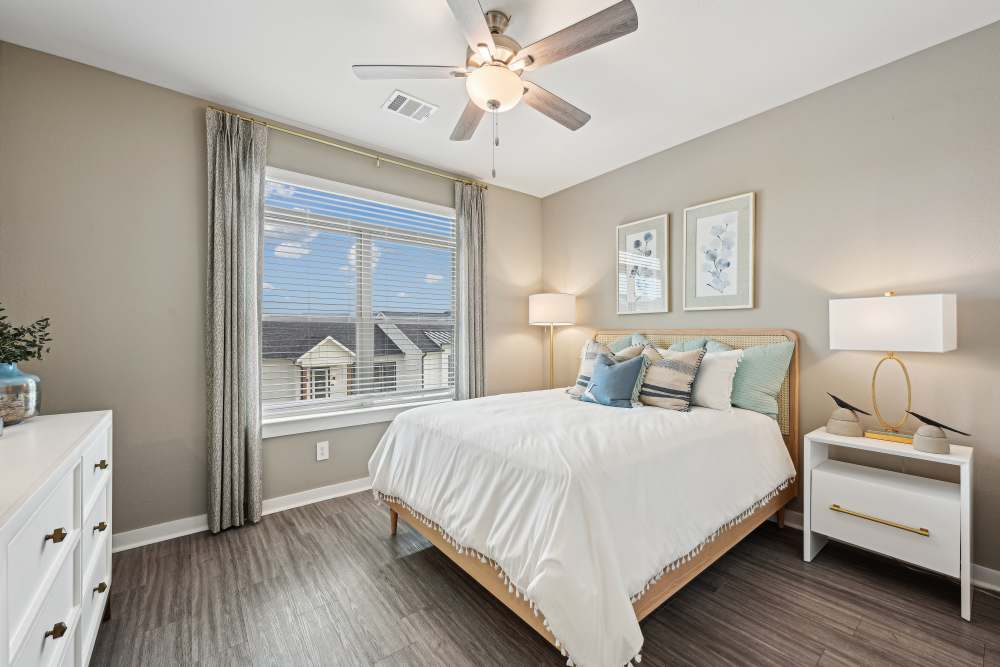 bedroom at  The Everstead at Windrose in Spring, Texas