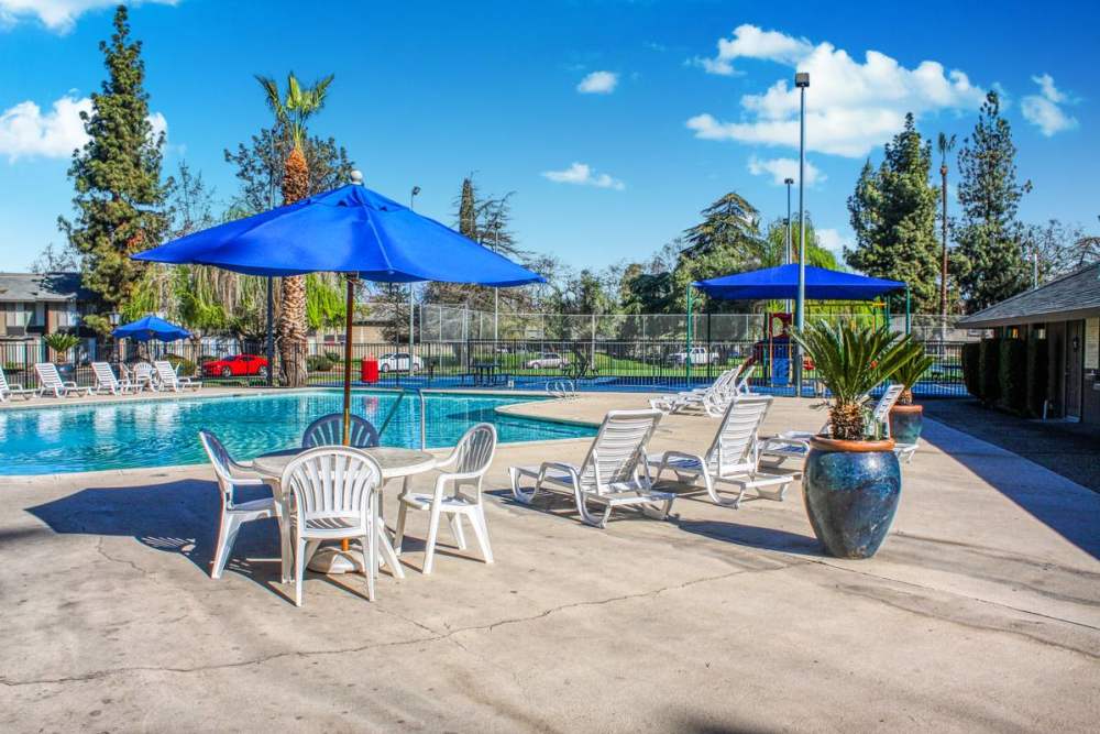 Gym at Torrey Ridge in Fresno, California