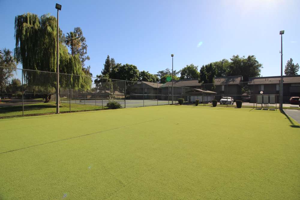 Gym at Torrey Ridge in Fresno, California