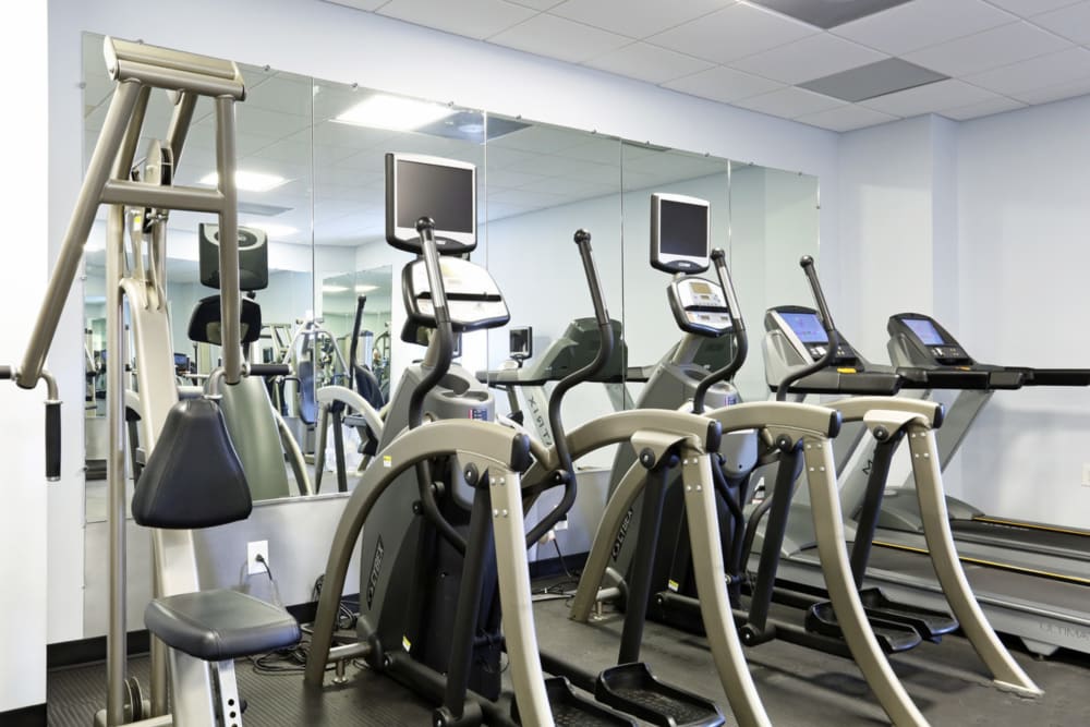 Cardio machines for your fitness needs at The Towers on Franklin in Richmond, Virginia