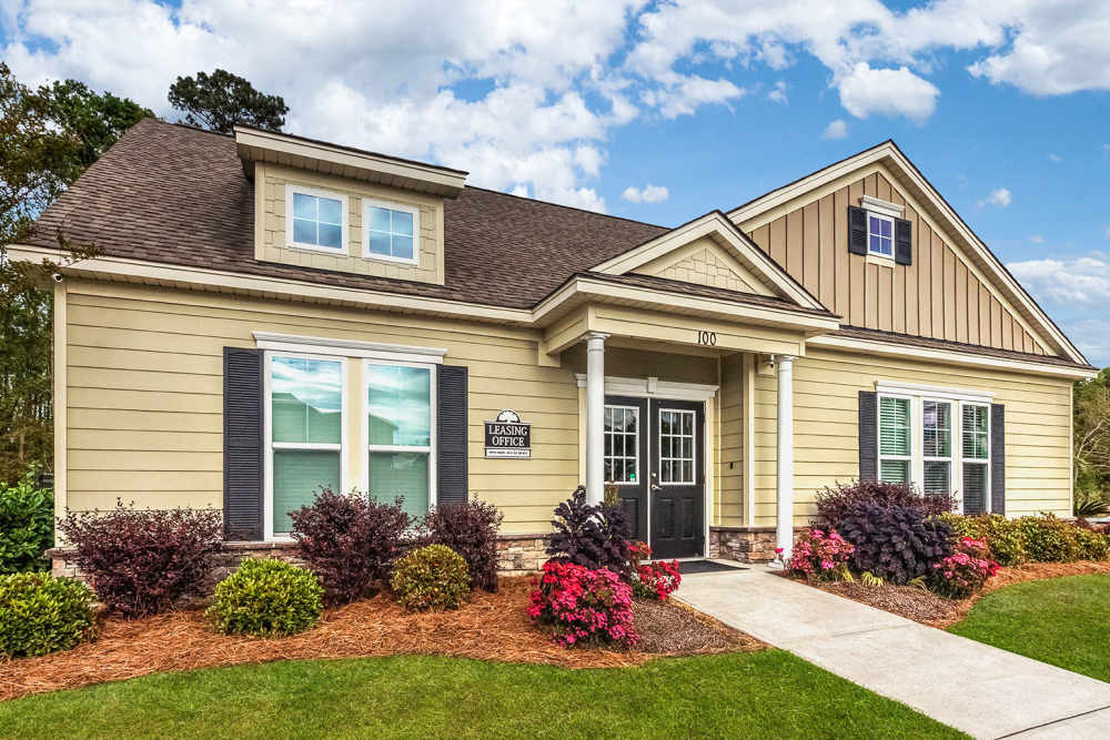 Leasing office at Durham Park in Pooler, Georgia