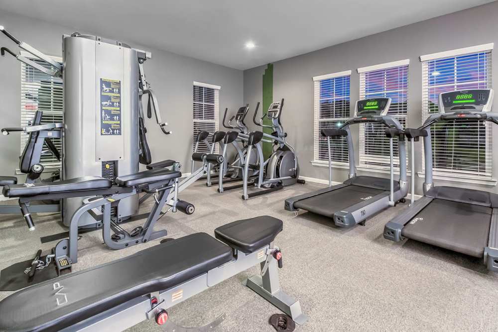 Our fitness center at Durham Park in Pooler, Georgia
