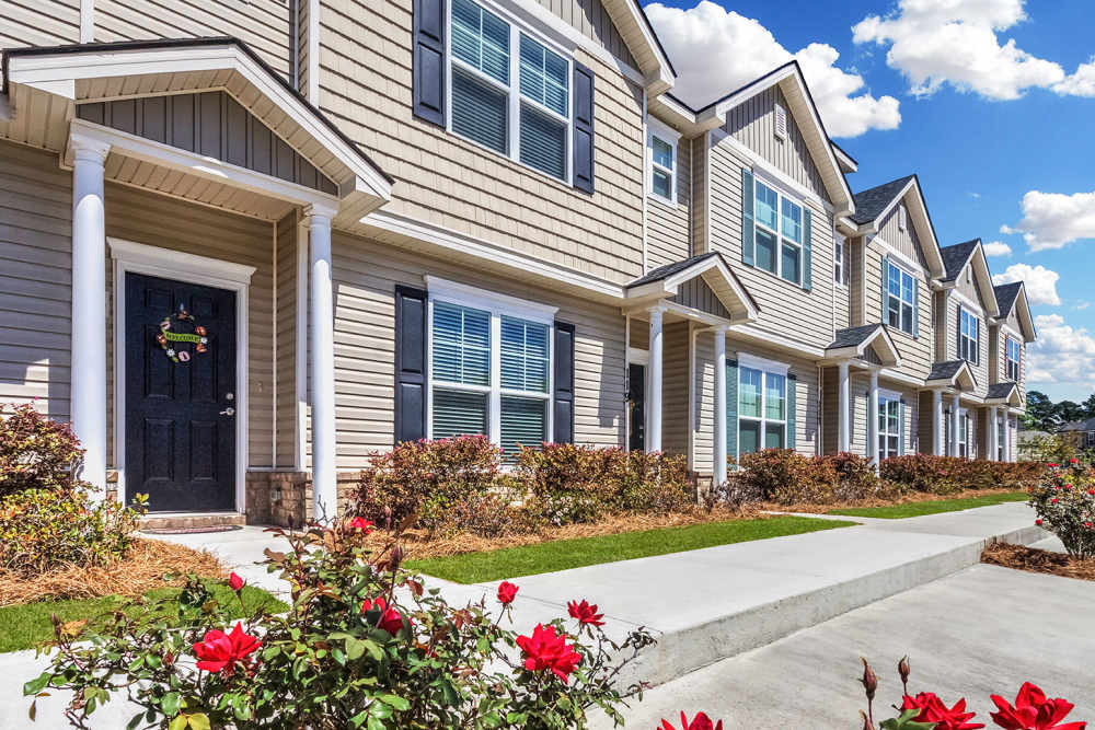 Another view of our townhomes at Durham Park in Pooler, Georgia