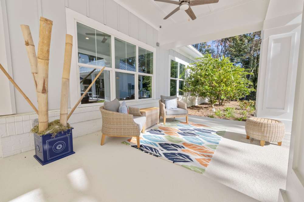Exterior of our clubhouse at Park Circle Village in North Charleston, South Carolina