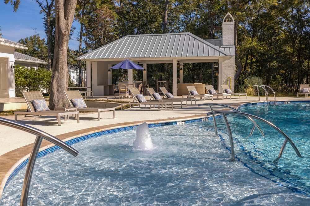 Take a dip in our swimming pool at Park Circle Village in North Charleston, South Carolina