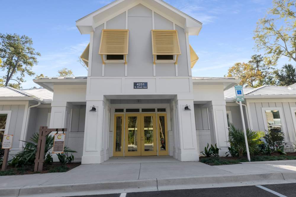 Exterior of Park Circle Village in North Charleston, South Carolina
