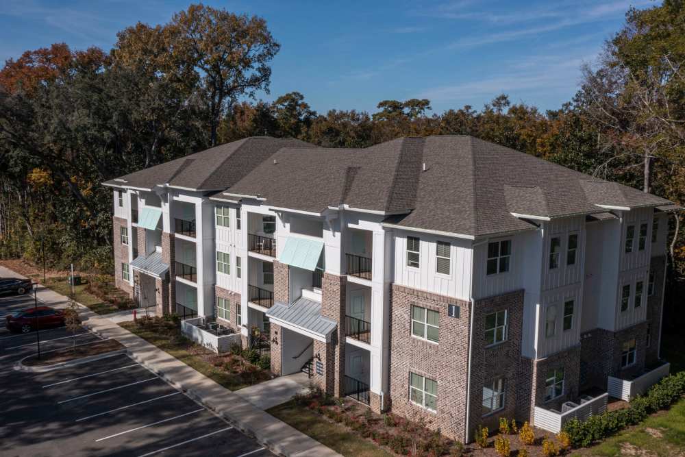Another view of our apartments for rent at Park Circle Village in North Charleston, South Carolina