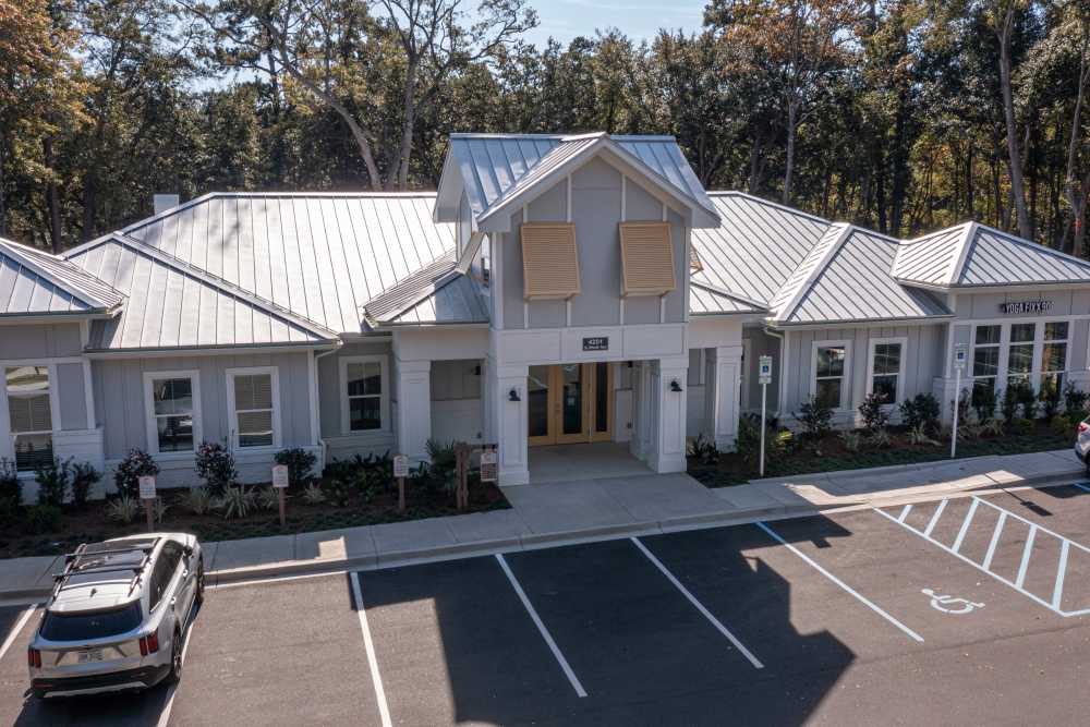 Elevated view of our apartments at Park Circle Village in North Charleston, South Carolina