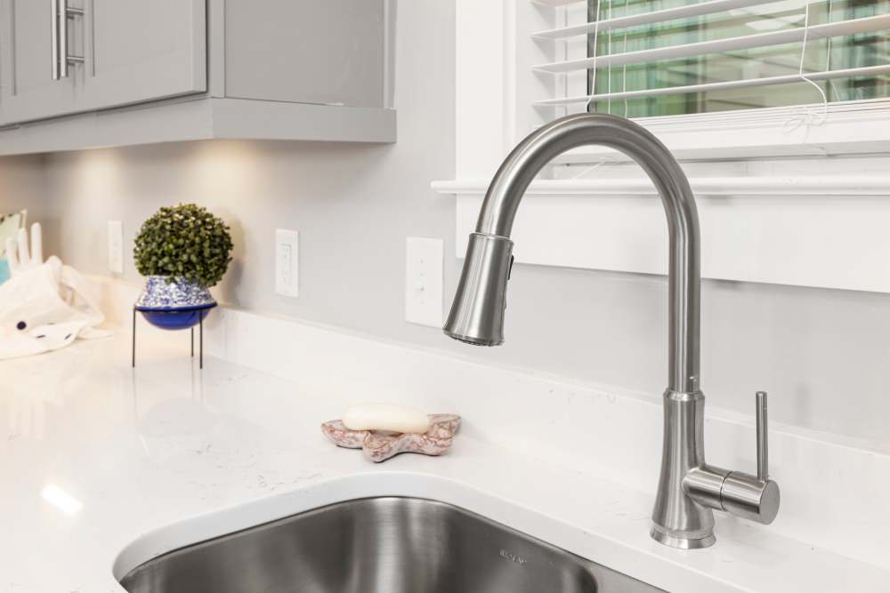 Stainless-steel appliances in our kitchens at Park Circle Village in North Charleston, South Carolina