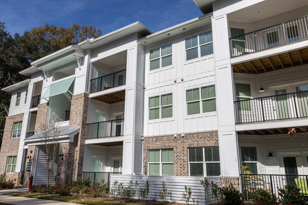 Our apartments at Park Circle Village in North Charleston, South Carolina