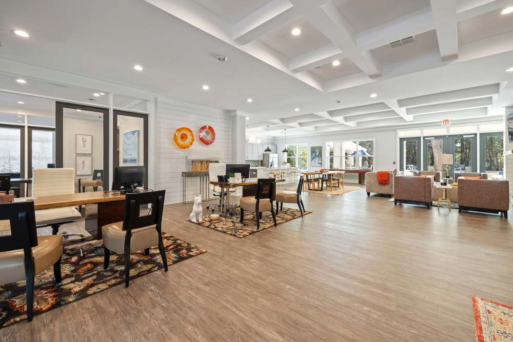 Large clubhouse at Park Circle Village in North Charleston, South Carolina