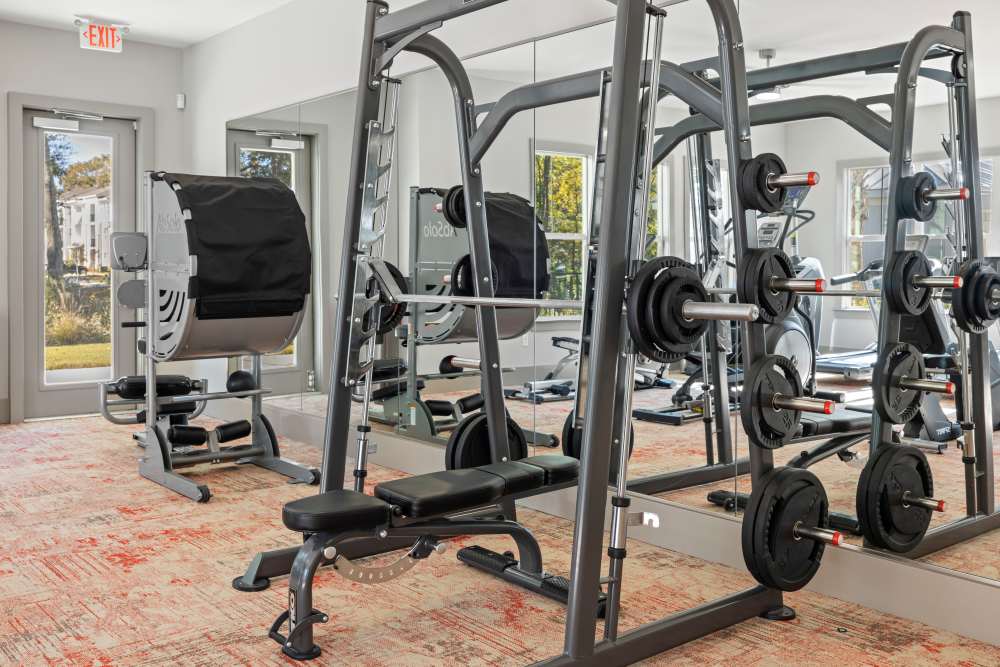 Fitness equipment for use at Park Circle Village in North Charleston, South Carolina