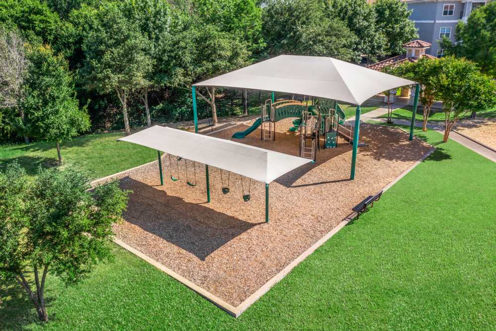Playground at Estancia at Ridgeview Ranch in Plano, Texas