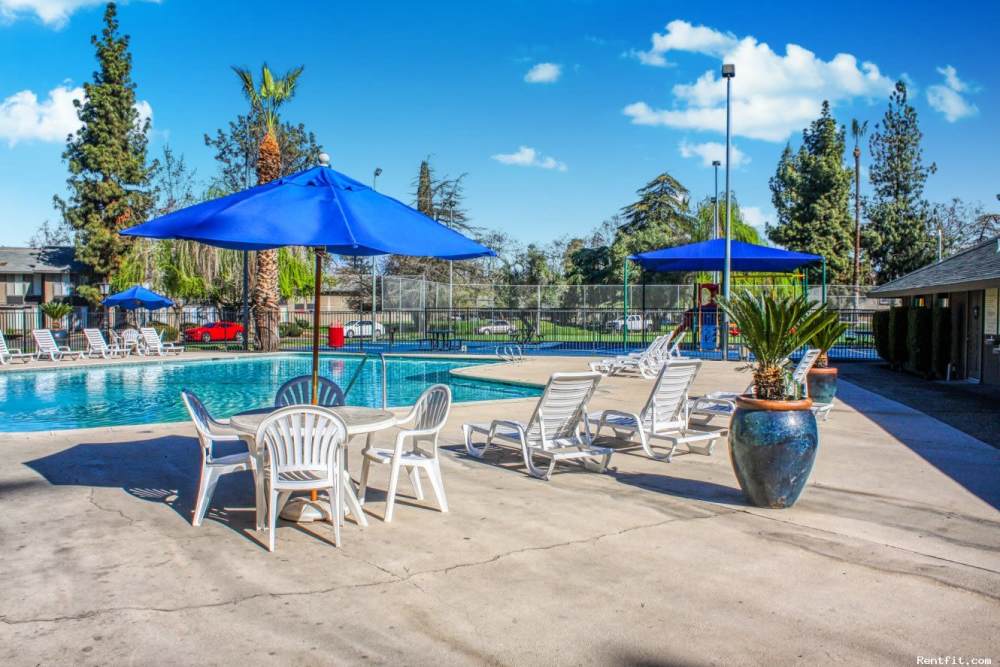 Gym at Torrey Ridge in Fresno, California