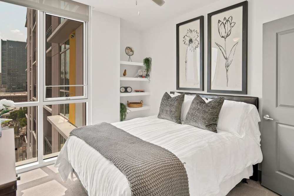One bedroom Virtual Tour at The Ellis in Charlotte, North Carolina