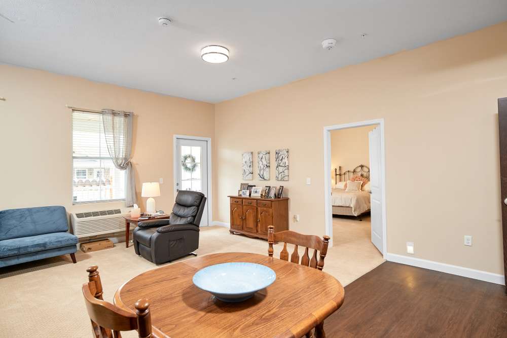 Cozy onebedroom at Legacy Living Defiance in Defiance, Ohio