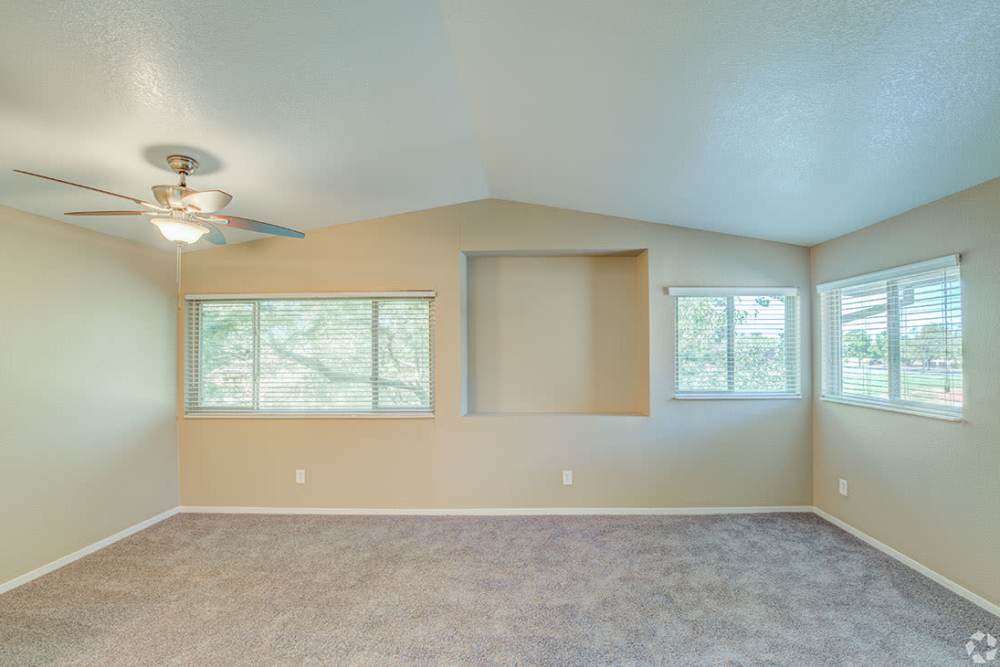 living space at Canyon Manor in American Canyon, California