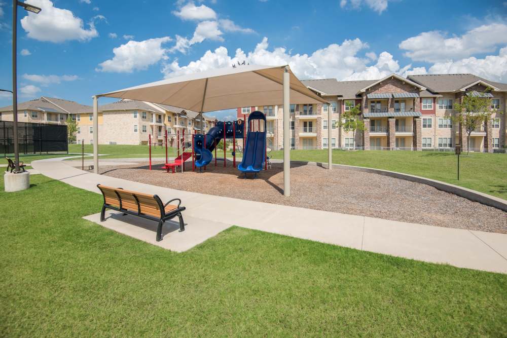 Enjoy Apartments with a Playground at Estates of Richardson 