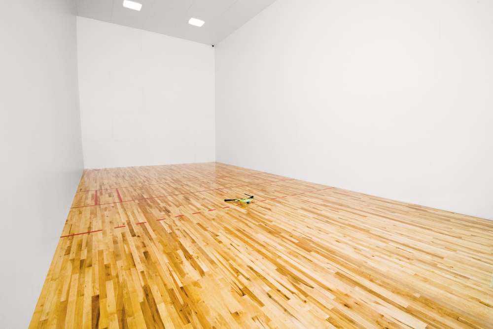 Raquetball court at Estates of Richardson in Richardson, Texas